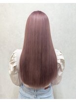 TELA HAIR 石岡店【テーラヘアー】【4月15日NEW OPEN（予定）】 &nbsp;～ピンクベージュ～【TELA HAIR 石岡店】