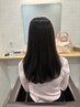 ≪新規限定≫ 　カット＋全体カラー＋髪質改善￥11220  【津田沼】