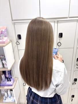 ケンジ 平塚 アネッタ(KENJE annetta) 【ダブルカラー】ミルクティーベージュ