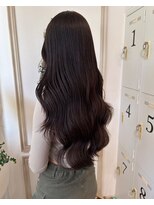 メルク ユニ(merc.uni)&nbsp;大人ガーリー チョコレートブラウン