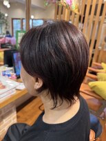 リワール 縮毛矯正専門店&nbsp;コラーゲン入り縮毛矯正ビフォーアフター