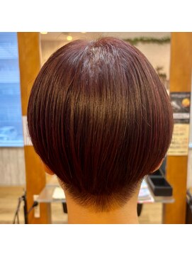 モンド ヘアクリエーション 西田店(monde hair creation) 【monde】before × after × 髪質改善