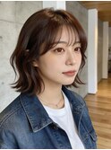 結べるくびれボブ垢抜けボブ大人ボブ切りっぱなしボブ