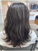 gray ash