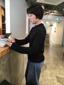ナヌーク シブヤ(nanuk shibuya) ショートボブ/ショート/前髪パーマ/ニュアンスパーマ/パーマ