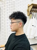 ルッソ 白浜店(LUSSO) 無造作パーマ