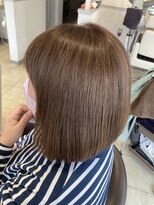 オッジ ヘアー 深谷店(Oggi Hair)&nbsp;前下がりボブ　4月