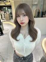 ハーツ 熊本(hearts.) 大人上品/レイヤーカット/ハイトーン/くびれヘア