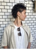 ウルフスパイキー/マレットヘア/マレットショート