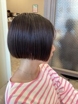 フランヘア 新宮店(Flan hair)&nbsp;小さくまとまるショートボブ