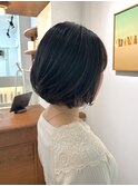 立川ボブ/ボブカット/ツヤ髪/aujua