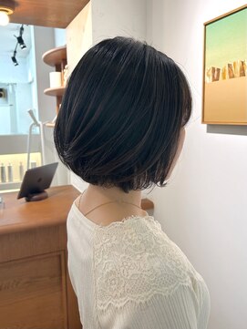 エニエンメイクス 立川(ENIEN MAKE'S) 立川ボブ/ボブカット/ツヤ髪/aujua