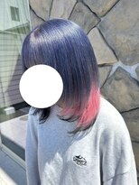 ヘアデザイン シャンボール(HAIR DESIGN chambord) デザインカラー