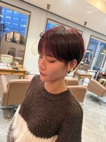 コバルト(Cobalt)&nbsp;red/ショートヘア