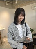 グレージュ/ミディアムレイヤー