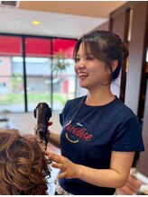 アッドランプ ヘアー 柳津店(add Lamp hair) aki