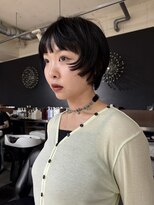 ダブ ムート(DaB MUUT) ショートボブ