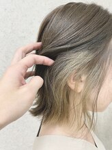 ヘアースタジオ シーオーイー(hair studio C-O-E)&nbsp;インナーカラー