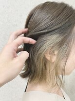 ヘアースタジオ シーオーイー(hair studio C-O-E) インナーカラー