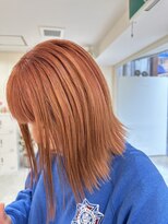 ウニ(uni) オレンジベージュ