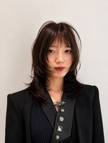 ヒール 銀座(heel)&nbsp;ミディアムハッシュカット