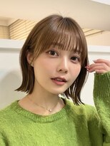 アビーツー(ABBEY2)&nbsp;切りっぱなしボブ大人ボブくびれボブ結べるボブレイヤーボブ