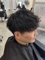 マーシュ 梅田(marshu)&nbsp;ツイスパ/スタイリング簡単/吉岡Style