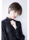 マッシュレイヤーショート/ひし形小顔フェイスレイヤー