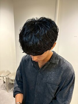 ハイプ 名駅(HYPE) 名駅/名古屋/メンズ/メンズパーマ/men'sパーマ/フェザーパーマ