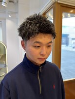 チュール バイ ラランジェ 横川店(ture by LARANJE)&nbsp;刈り上げスパイキーショート