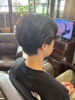 キャラ 池袋本店(CHARA)&nbsp;メンズでもエアウェーブパーマおすすめです*＊【池袋／楓】