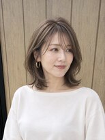 サニー(SUNNY) 艶感外ハネミディアム