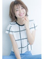 ケーツーナゴヤ(K two NAGOYA) 《K-two栄・矢場町》ナチュラルな外ハネセミウェットスタイル♪