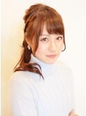 ~muse塩釜口~片編みハーフ ｂｙ高瀬