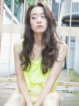 グッデイ ヘアー(GOOD DAY HAIR) 【sawako】Aラインレイヤーウェーブ 18 下北沢good day hair