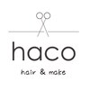 ハコ(haco)のお店ロゴ