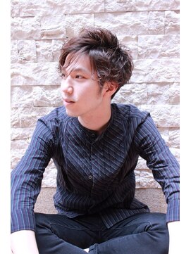 レスピア 銀座(Respia) 爽やかパーマショートスタイル【銀座】