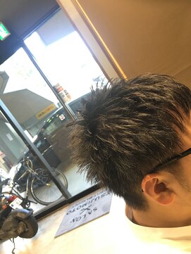 サロンツジモト(SALON TSUJIMOTO) 爽やかツーブロック
