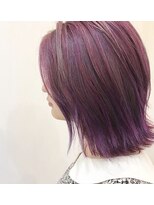 カノンヘアー(Kanon hair) pink violet Blueカラー