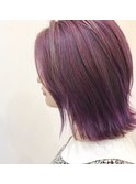 pink violet Blueカラー