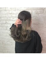 プライズ アイリス 池袋東口店(prize Iris)&nbsp;ベージュインナーカラー/インナーグレージュprize iris HARUKA