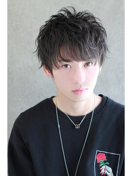 ラビマーニ(Labimani) 【Labimani】メンズ束感マッシュスタイル☆