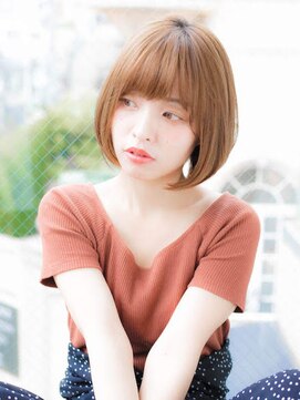 リリアン 表参道(relian) ひし形シルエット小顔ショートボブ☆relian表参道