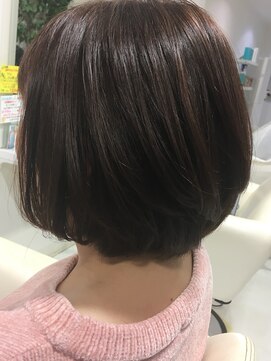 ヘアメイク マキア(HAIR MAKE MAQUIA) ☆モテ女子ボブスタイル☆