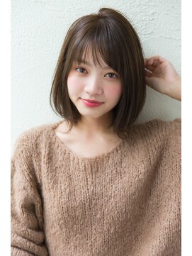 アンアミ オモテサンドウ(Un ami omotesando) 【Un ami 表参道】 松井幸裕 ひし形・小顔ボブ