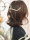 ヘアーサロン リノ(Hair salon LiNO)の写真/【クセ毛のオーナーが得意のパーマでお悩み解決★】髪質を見極めた的確な提案◎モチが良くダメージレス♪
