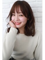 アヘッド(ahead)&nbsp;フェミニンゆるふわセミロング