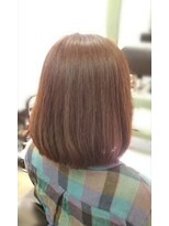 サウスイーストヘアー(SOUTH EAST Hair) 大人ナチュラルボブ