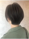 ボーイッシュショート 5月スナップ
