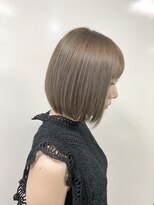 ミラク 町田(MIRAC)&nbsp;【MIRAC町田店河原崎】ミルクティーベージュショート